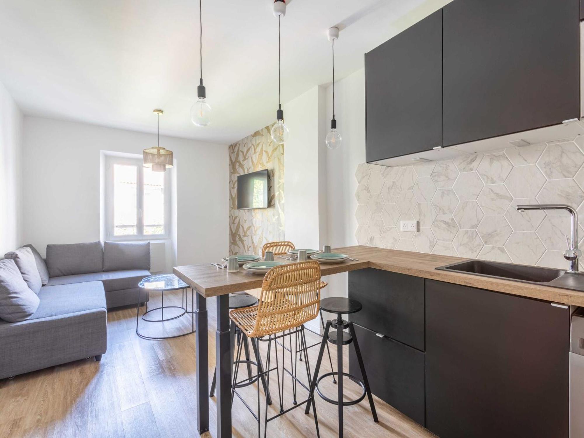 Charming Renovated Apt-1Br 4P- Notre Dame Du Mont Marseille Exterior photo