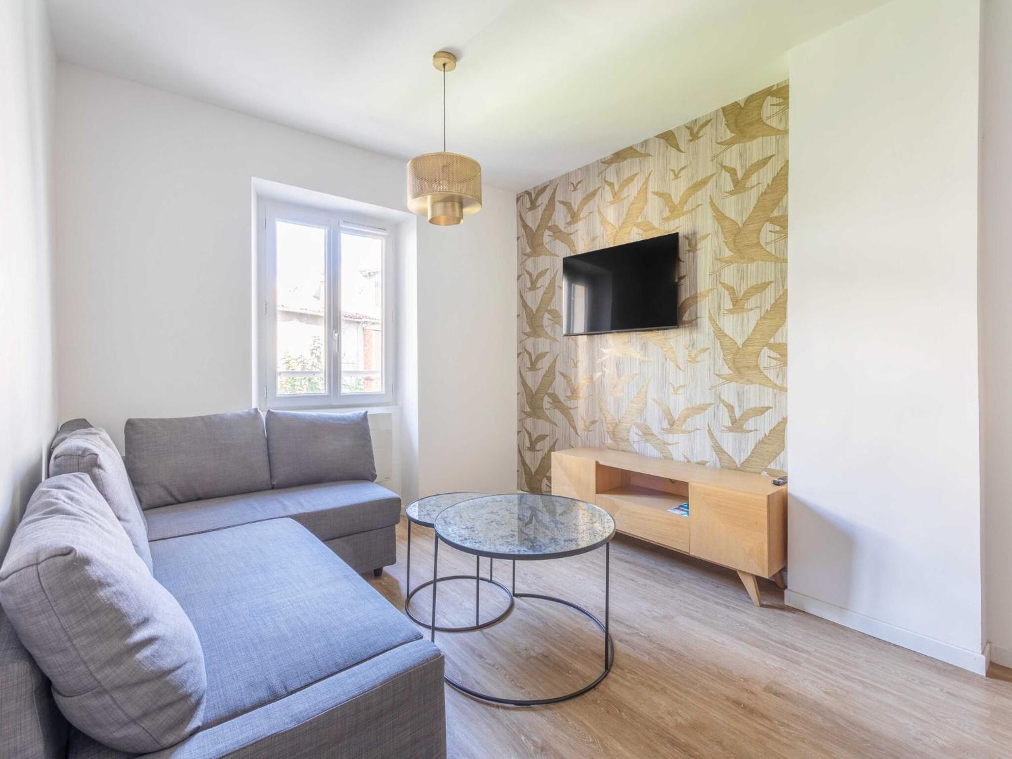 Charming Renovated Apt-1Br 4P- Notre Dame Du Mont Marseille Exterior photo